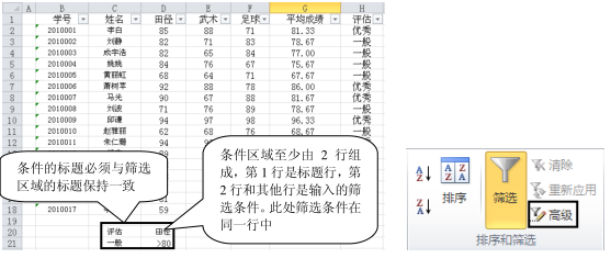 Excel2010߼ɸѡ