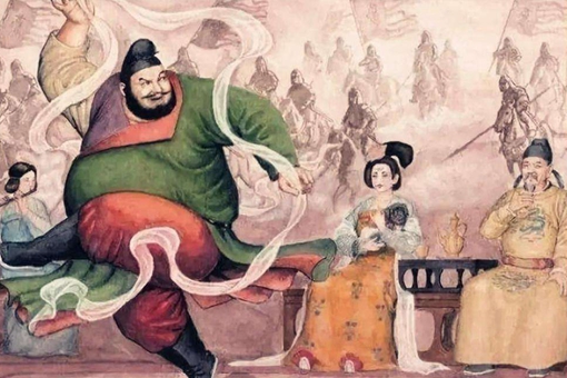 安禄山为何会造反?这其中有哪些原因? 安禄山为何会造反?这其中有哪些原因?