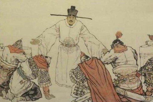 赵匡胤杯酒释兵权虽留下了美名,却也埋下隐患 赵匡胤杯酒释兵权虽留下了美名,却也埋下隐患